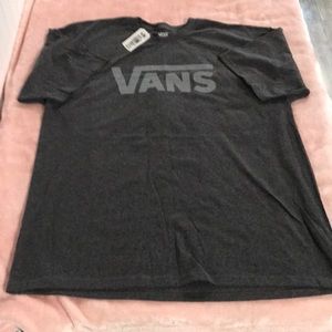 Grey men’s vans shirt